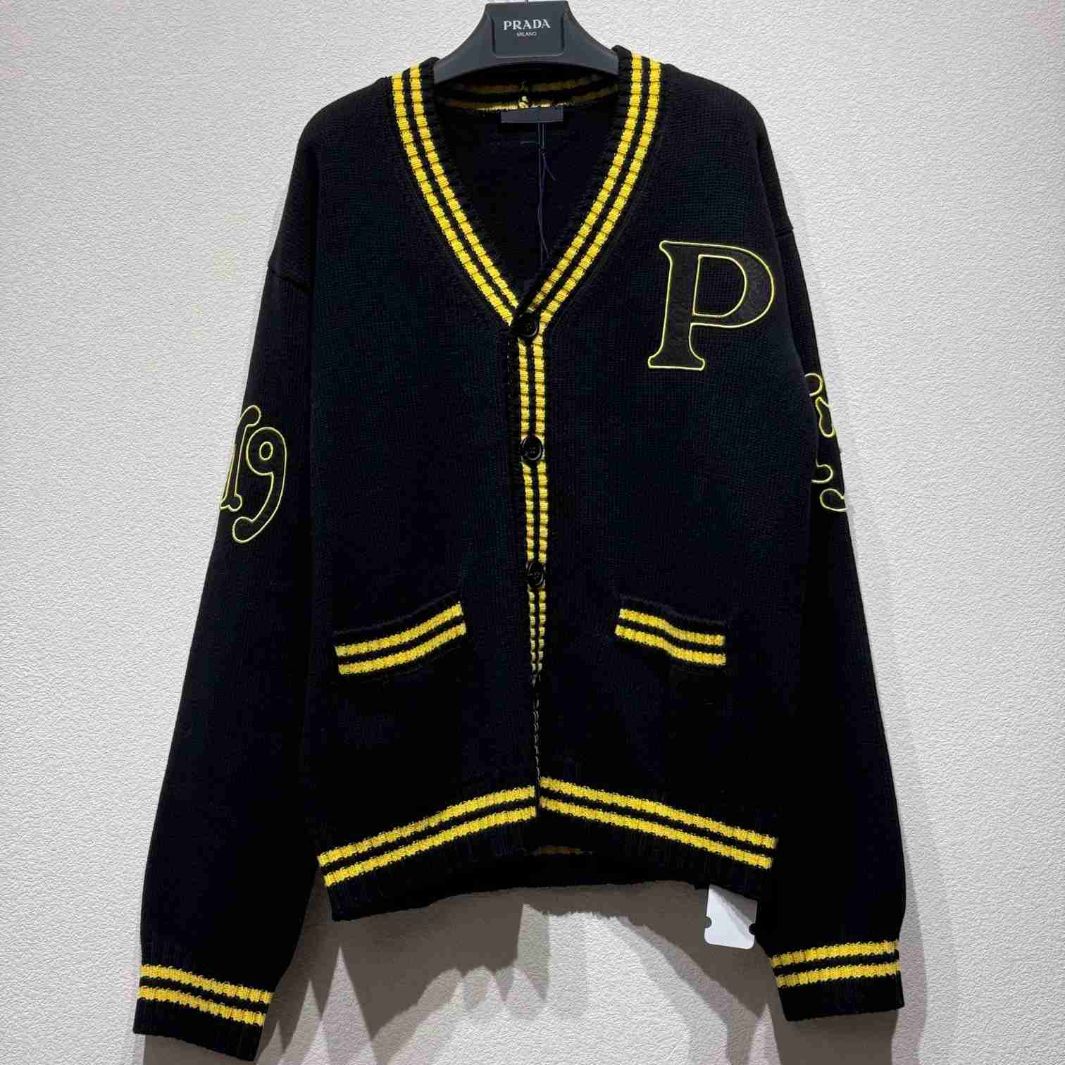 Prada Wool And Cashmere Cardigan - DopestKickz