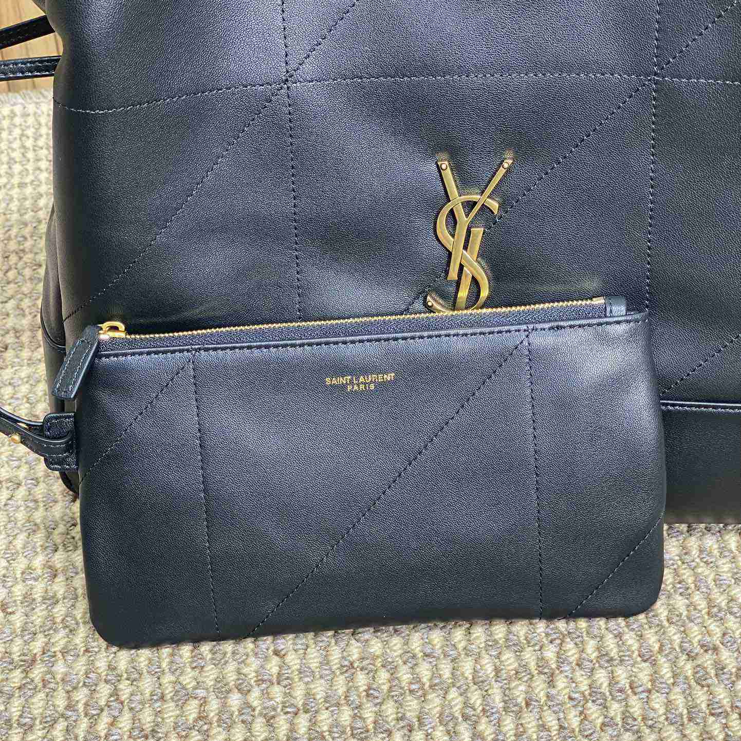Saint Laurent Jamie 4.3 Shopping In Lambskin - DopestKickz
