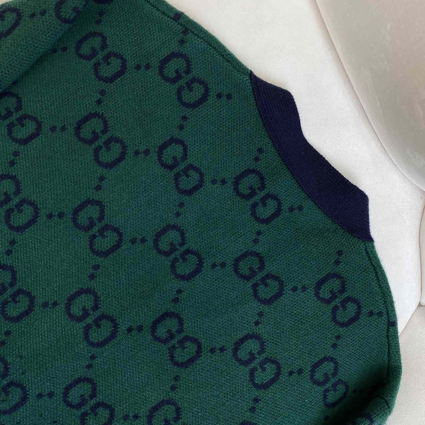 Gucci GG Degradé Wool Jacquard Cardigan  - DopestKickz