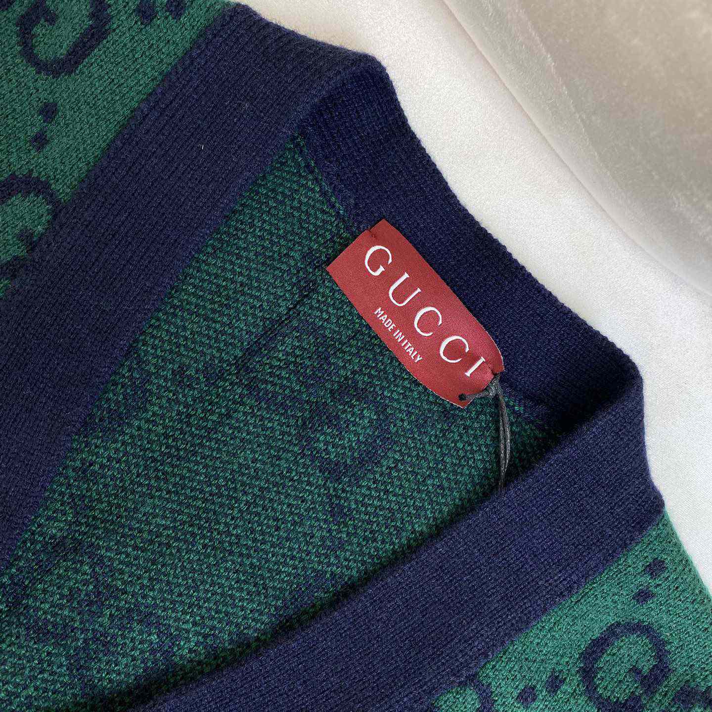 Gucci GG Degradé Wool Jacquard Cardigan  - DopestKickz