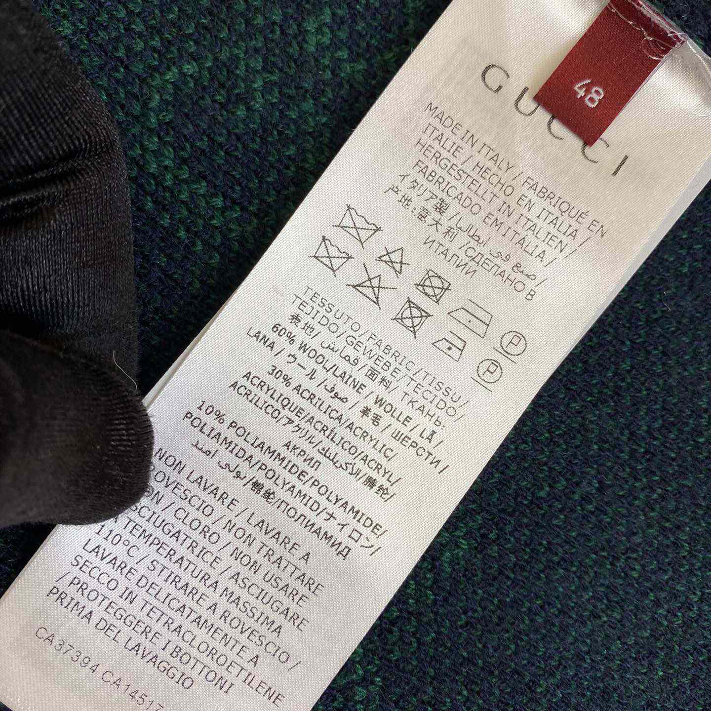 Gucci GG Degradé Wool Jacquard Cardigan  - DopestKickz