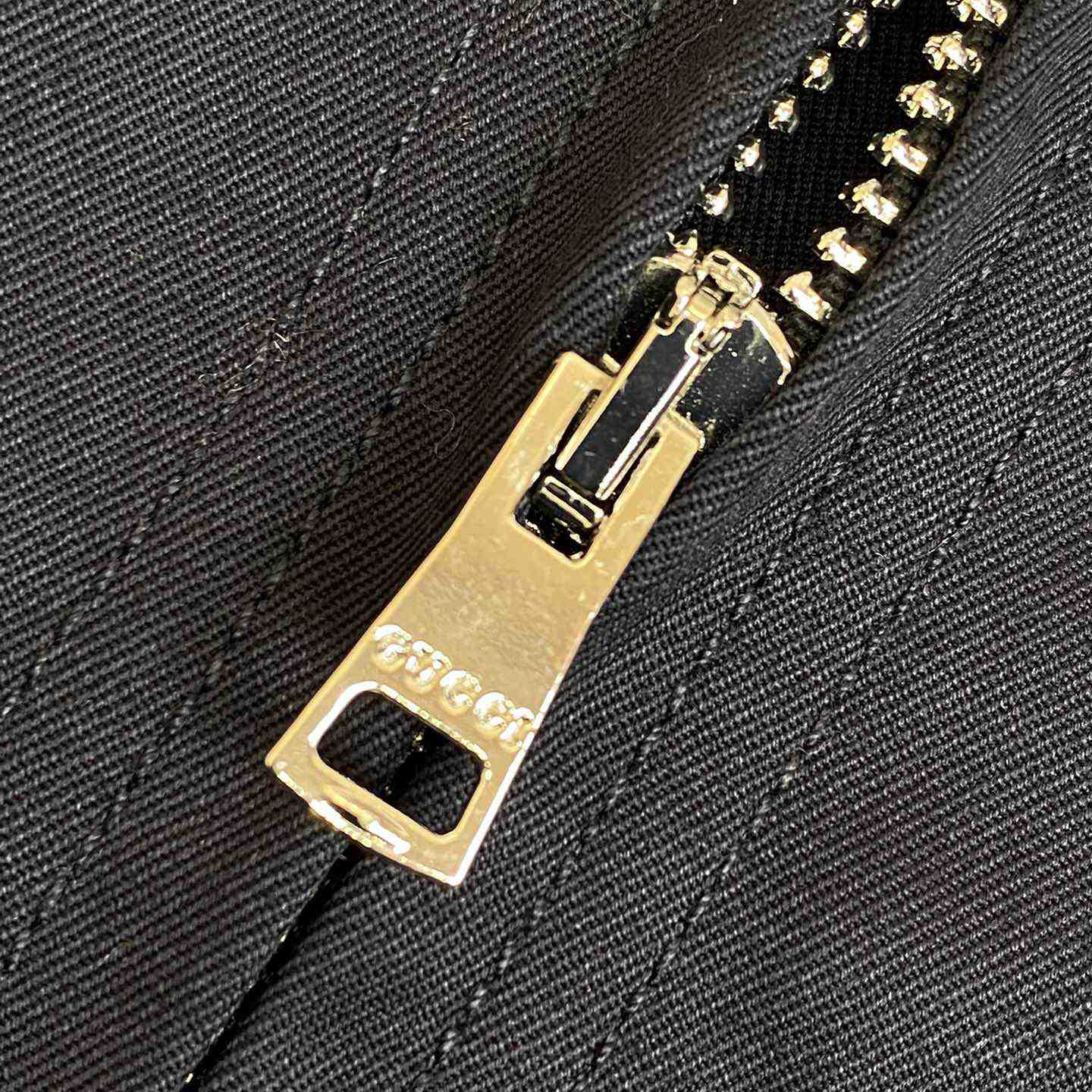 Gucci Cotton Twill Jacket With Web - DopestKickz
