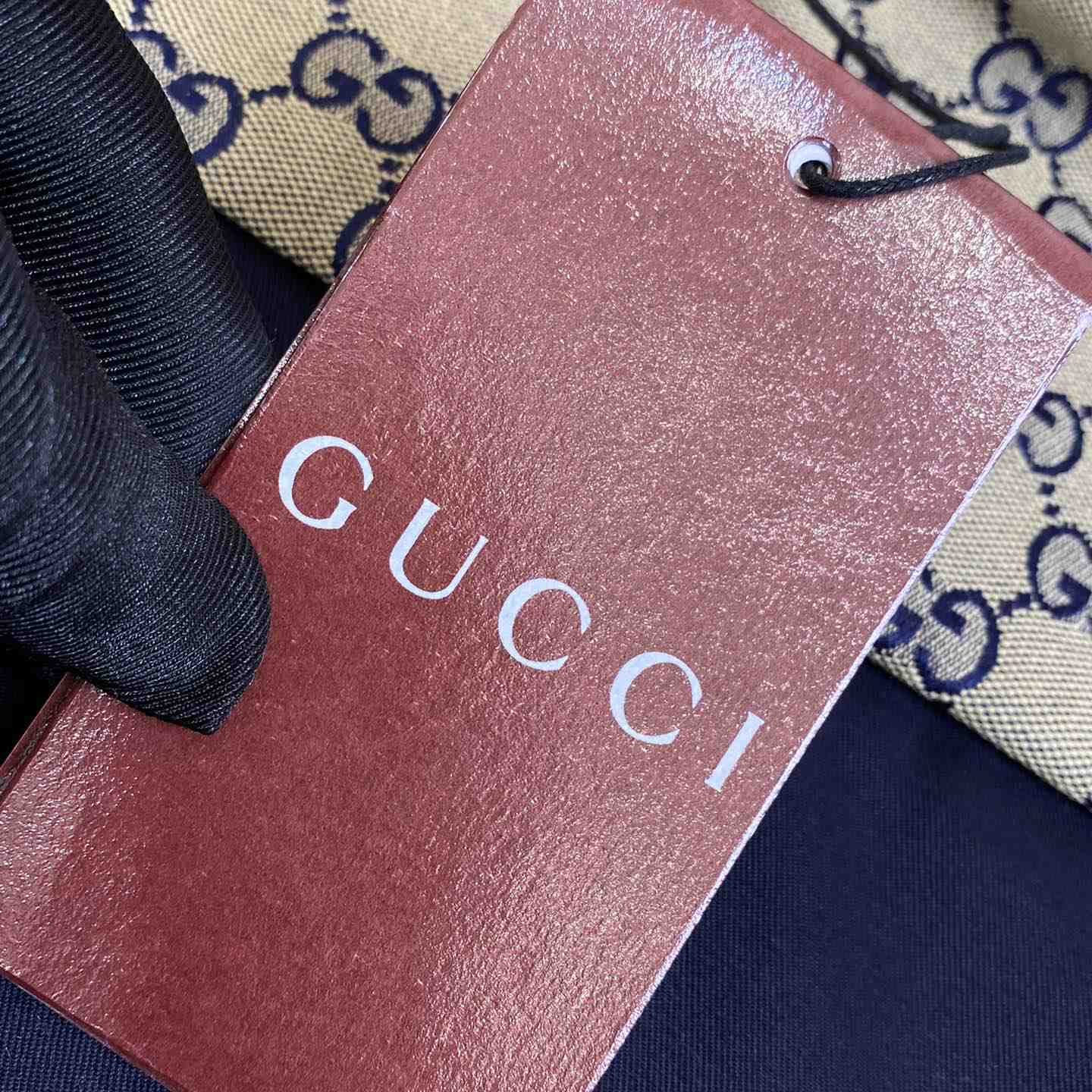 Gucci Cotton Twill Jacket With Web - DopestKickz