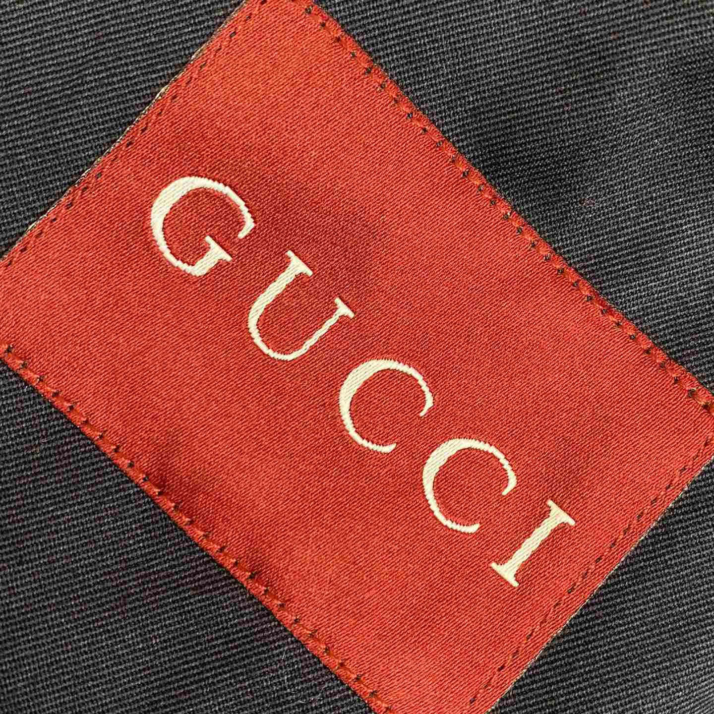 Gucci Cotton Twill Jacket With Web - DopestKickz
