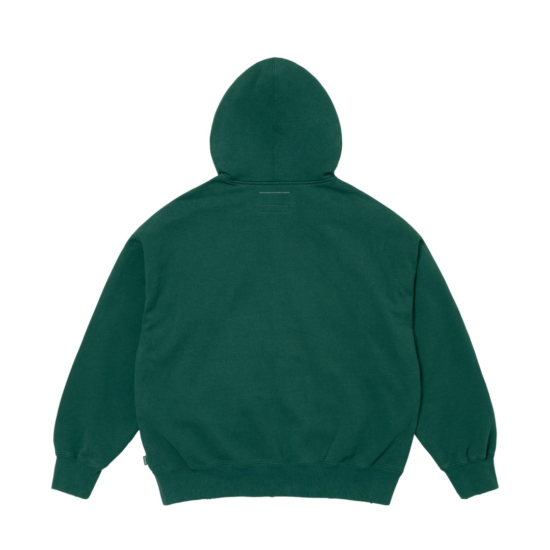Supreme MM6 Maison Margiela Zip Up Hooded Sweatshirt  - DopestKickz