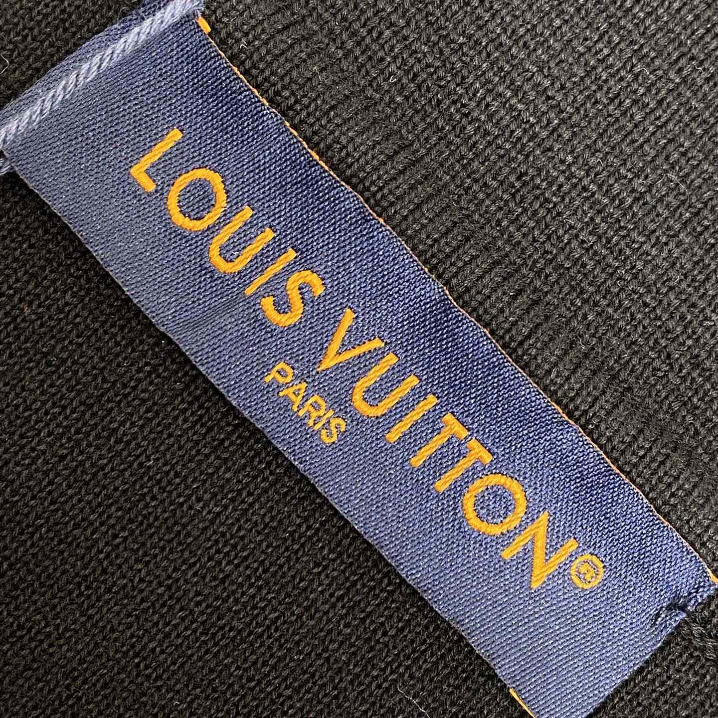 Louis Vuitton LV Blason Embossed Wool Blouson  1AFYEI - DopestKickz
