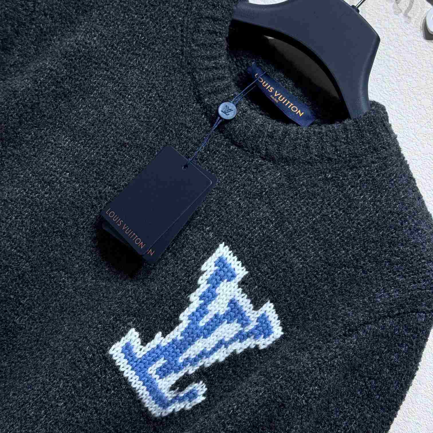 Louis Vuitton Jacquard Cotton Pullover   1AFXRM - DopestKickz
