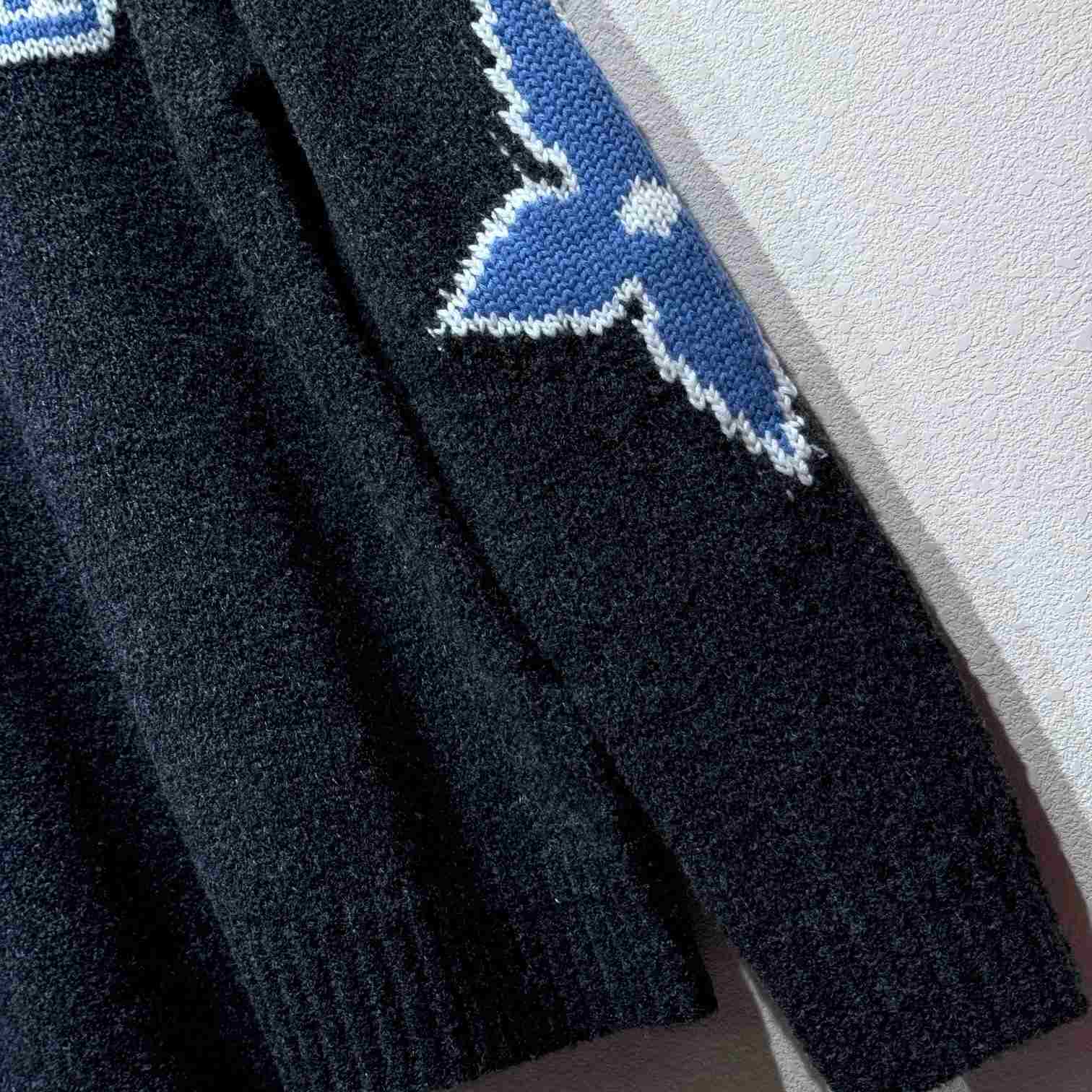 Louis Vuitton Jacquard Cotton Pullover   1AFXRM - DopestKickz