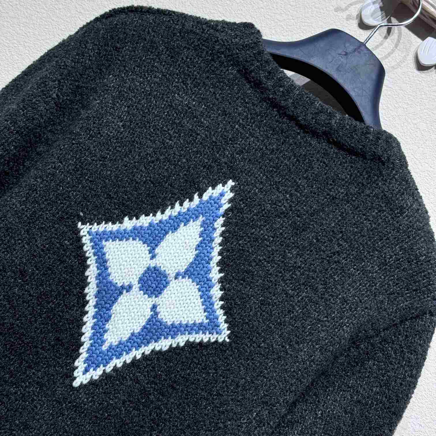Louis Vuitton Jacquard Cotton Pullover   1AFXRM - DopestKickz