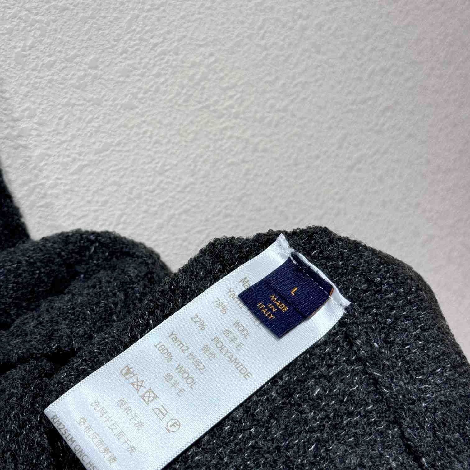 Louis Vuitton Jacquard Cotton Pullover   1AFXRM - DopestKickz