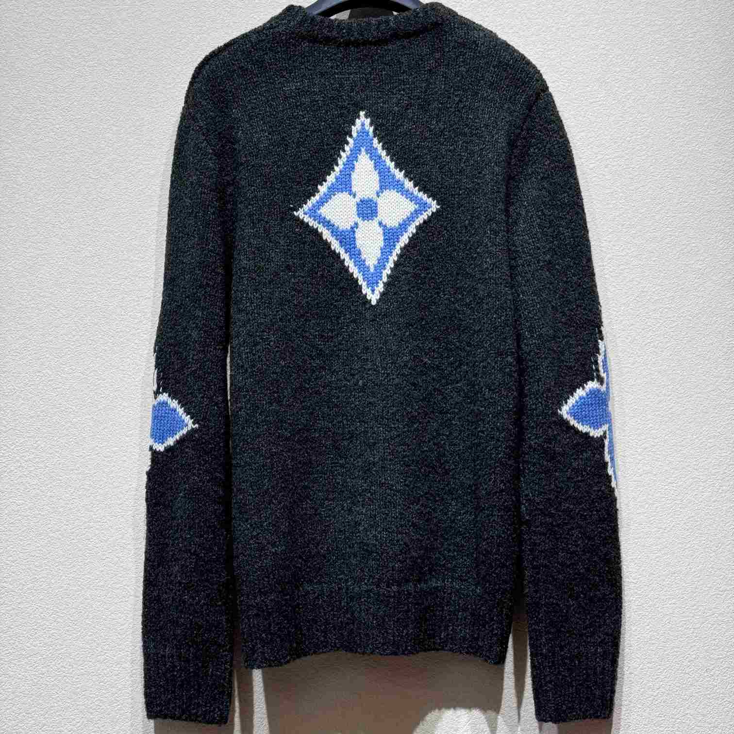 Louis Vuitton Jacquard Cotton Pullover   1AFXRM - DopestKickz