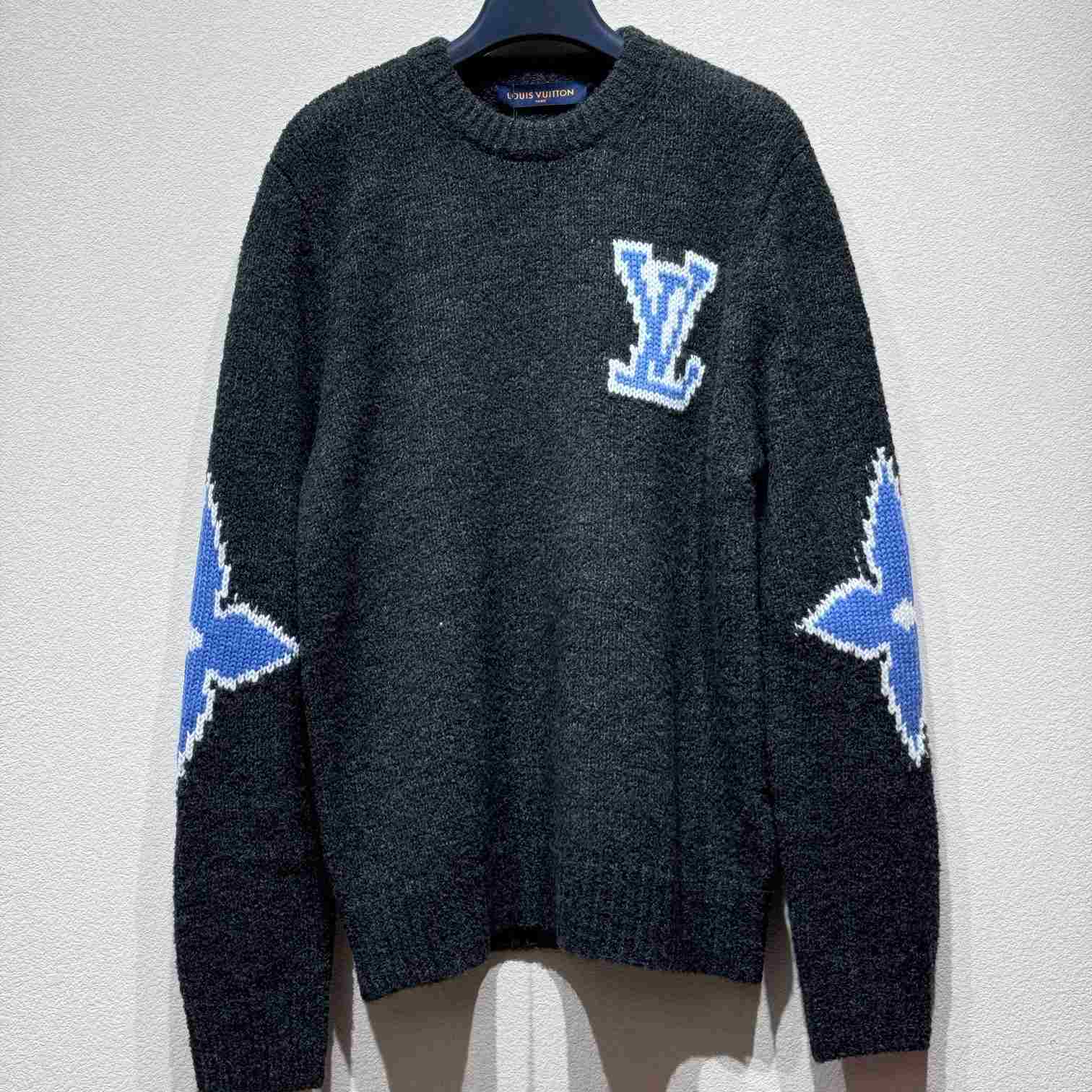 Louis Vuitton Jacquard Cotton Pullover   1AFXRM - DopestKickz