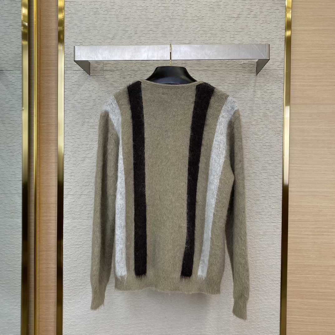 Celine Cardigan In Brushed Mohair - DopestKickz
