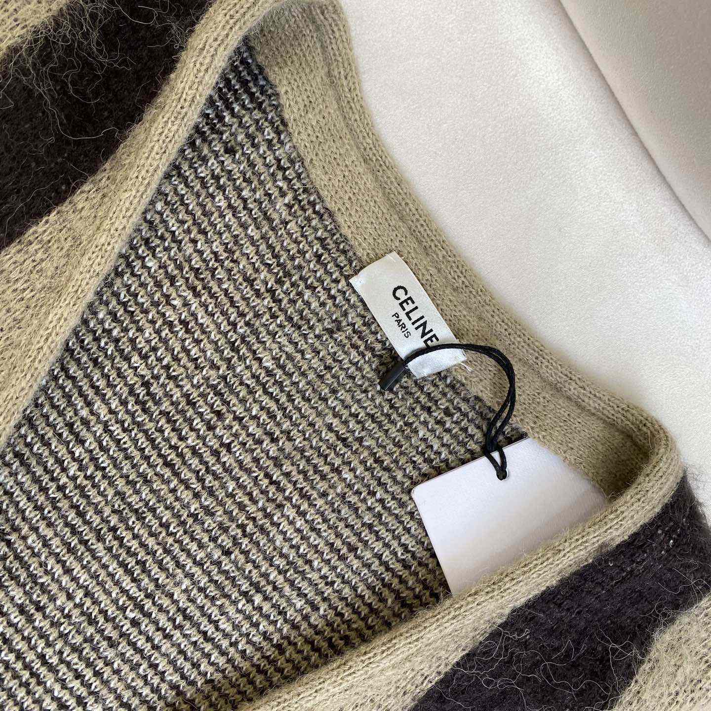 Celine Cardigan In Brushed Mohair - DopestKickz