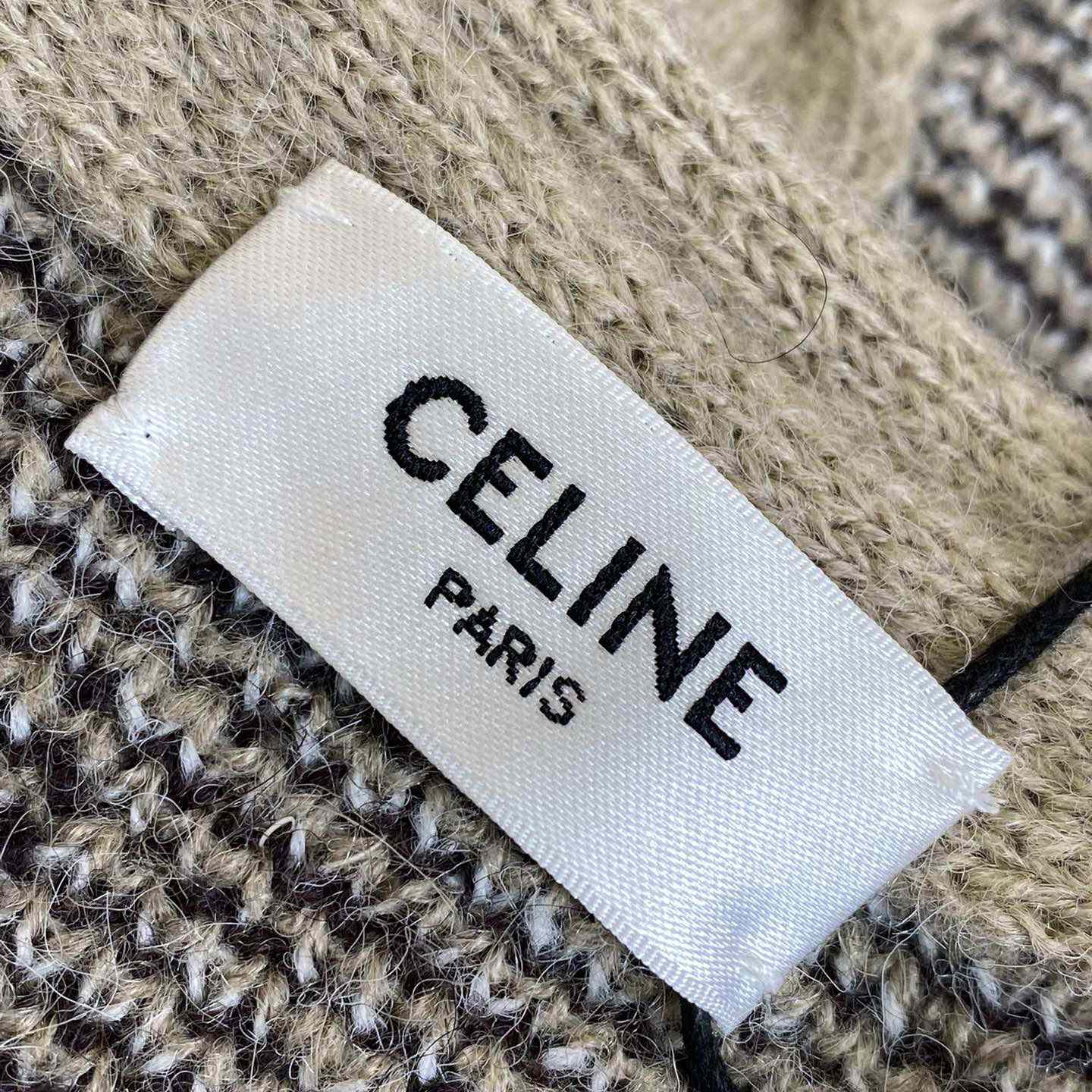Celine Cardigan In Brushed Mohair - DopestKickz