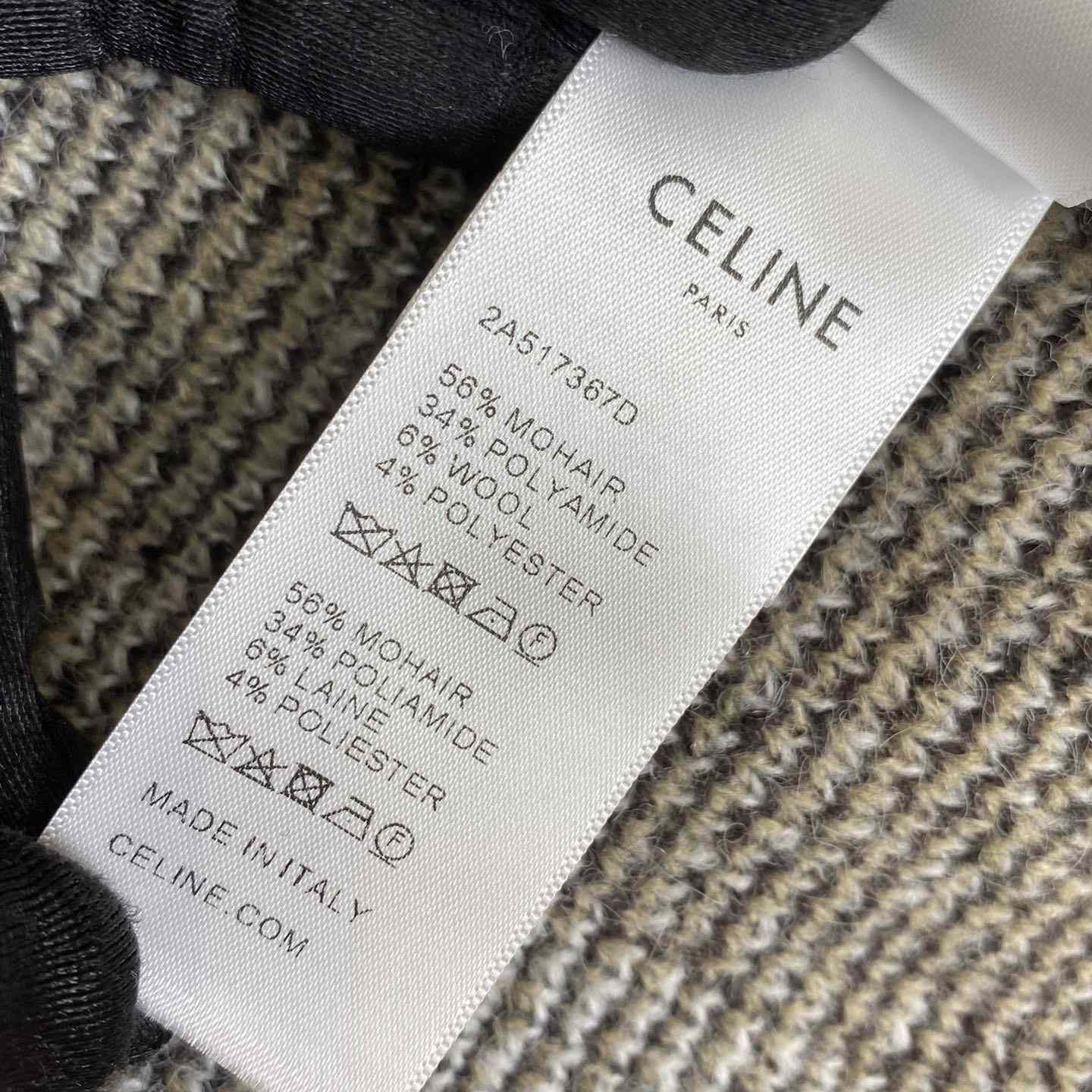 Celine Cardigan In Brushed Mohair - DopestKickz