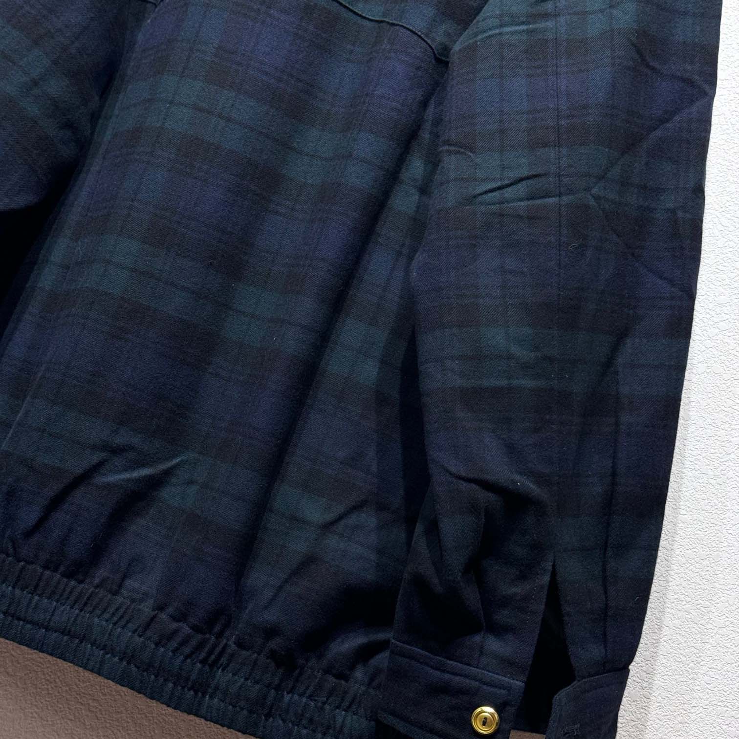 Miu Miu Plaid Blouson Jacket - DopestKickz