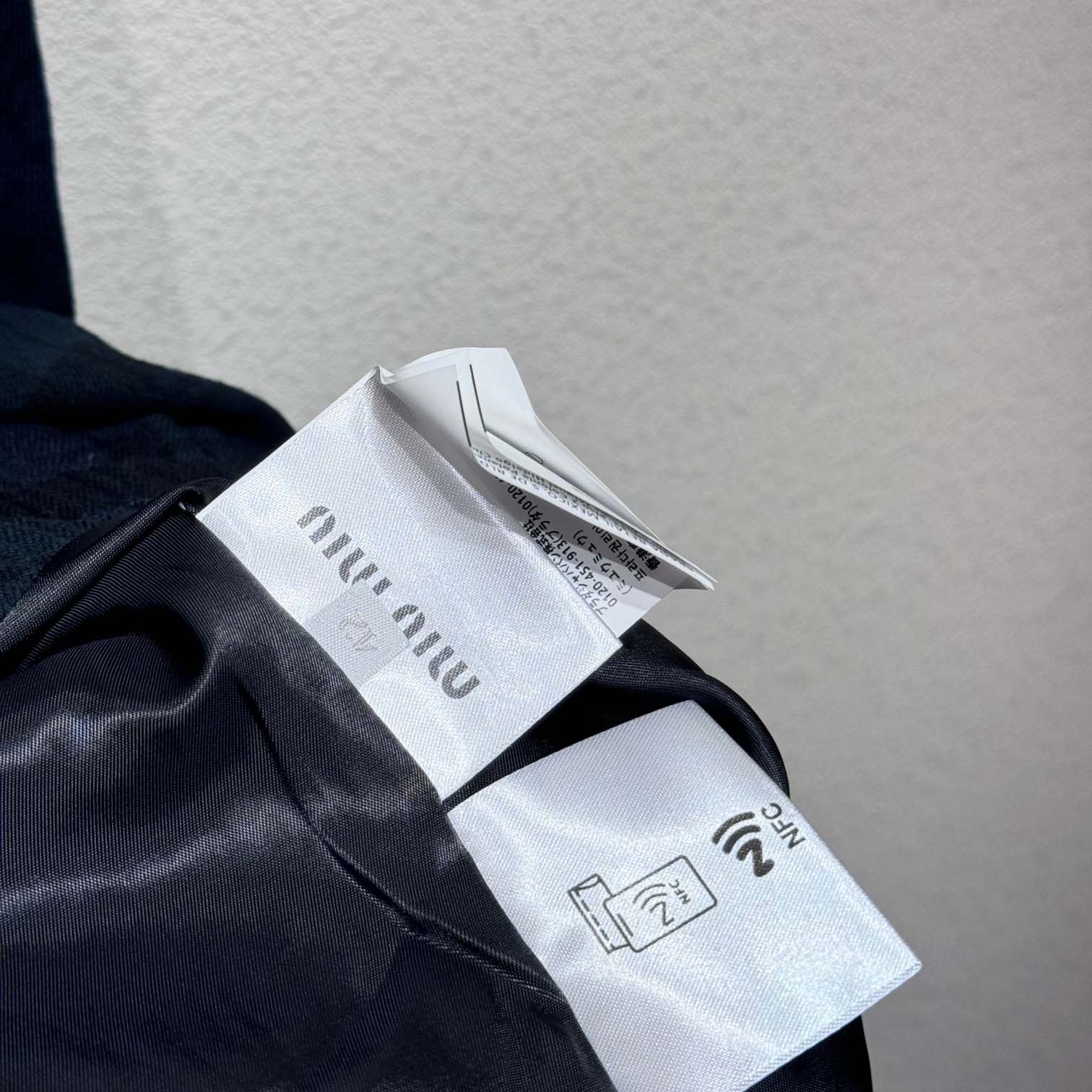 Miu Miu Plaid Blouson Jacket - DopestKickz