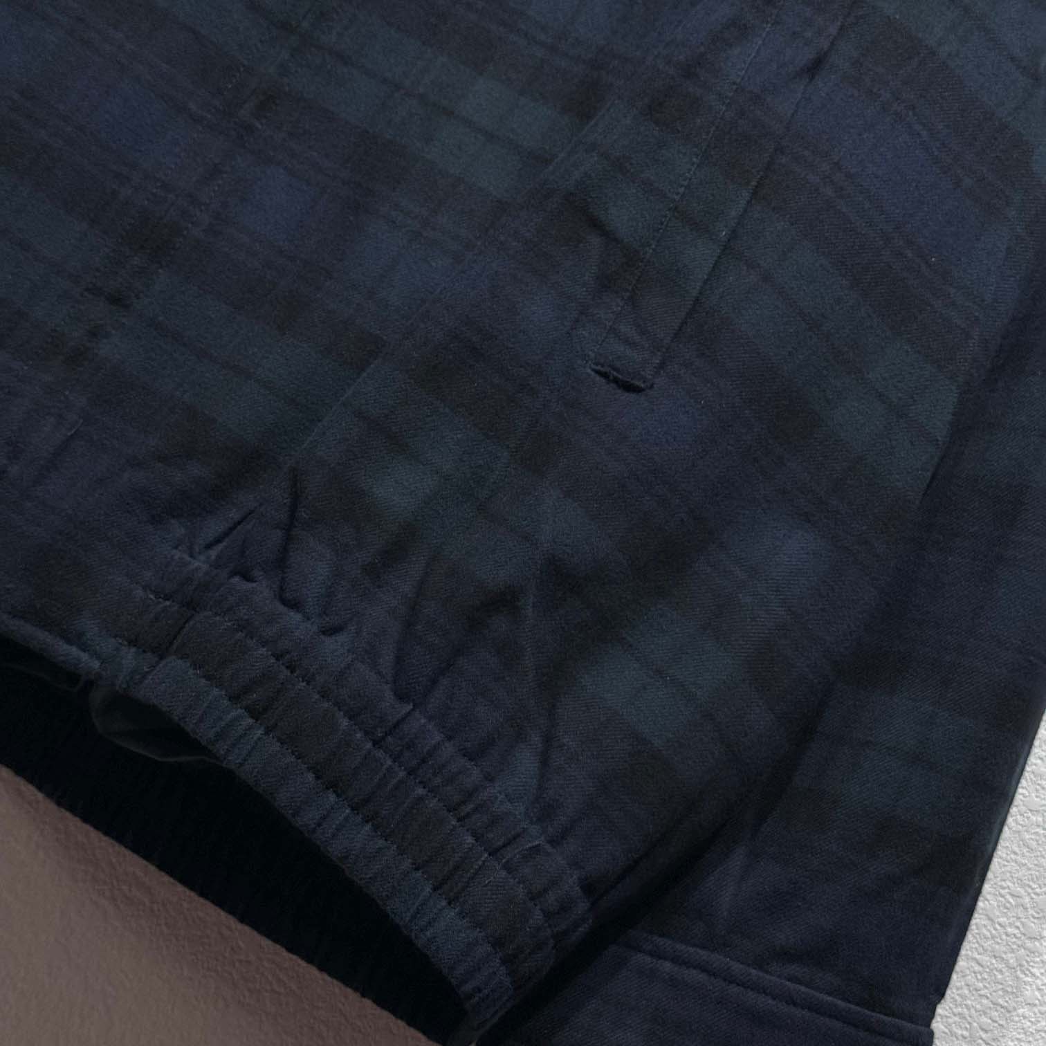 Miu Miu Plaid Blouson Jacket - DopestKickz