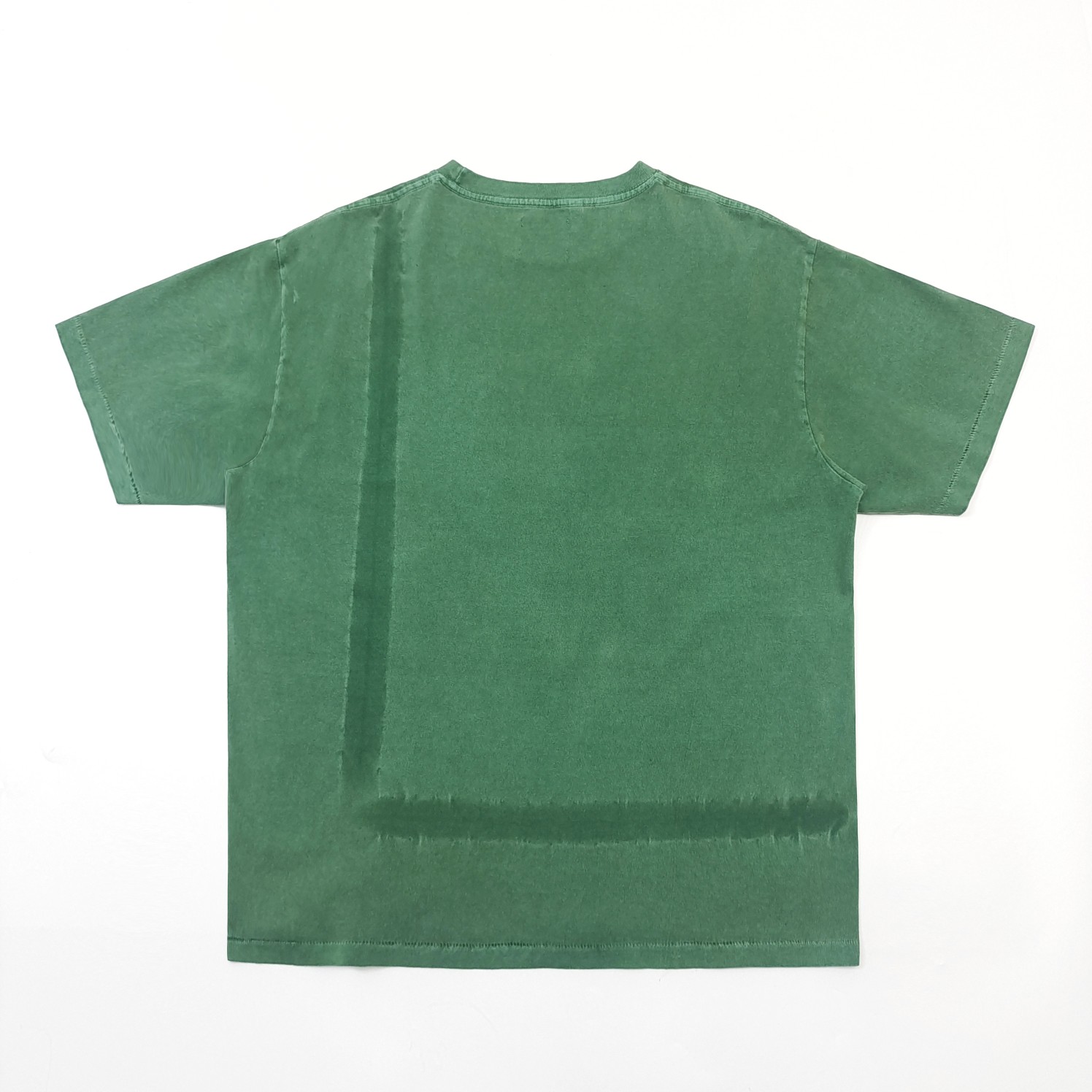 Gallery Dept Vintage Green Paint Splatter Logo T-Shirt - DopestKickz