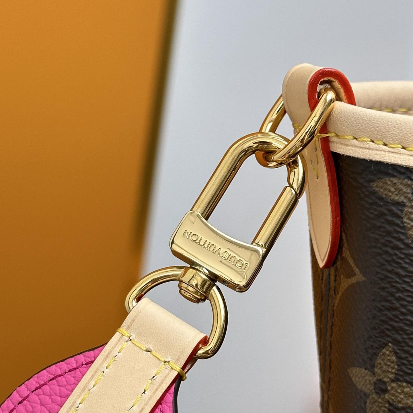 Louis Vuitton Neverfull Bandoulière Inside Out MM   M12257 - DopestKickz