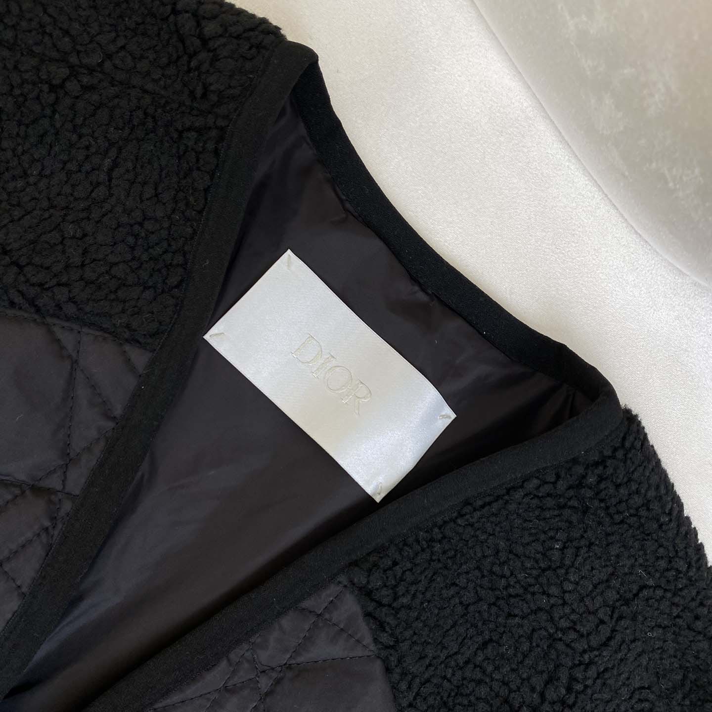 Dior Cannage Zipped Jacket   - DopestKickz