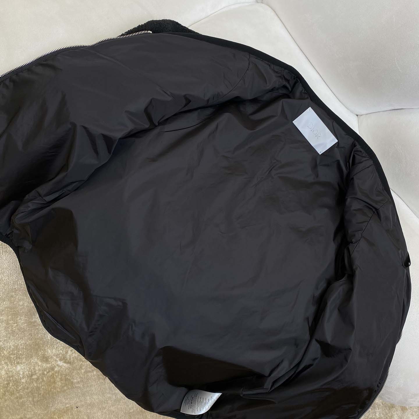 Dior Cannage Zipped Jacket   - DopestKickz
