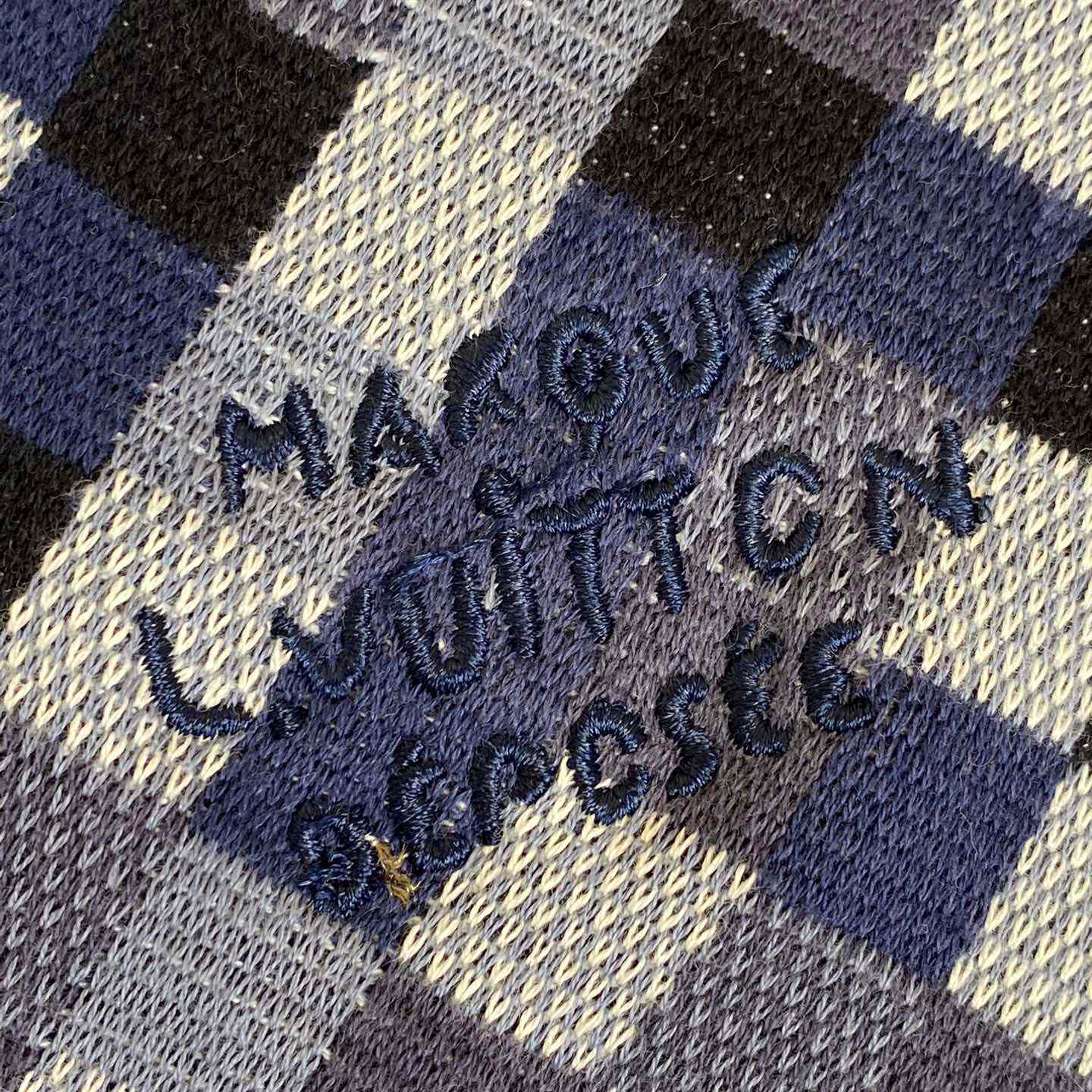 Louis Vuitton LV Vers Damoflage Jacquard Pullover   1AGHTQ - DopestKickz