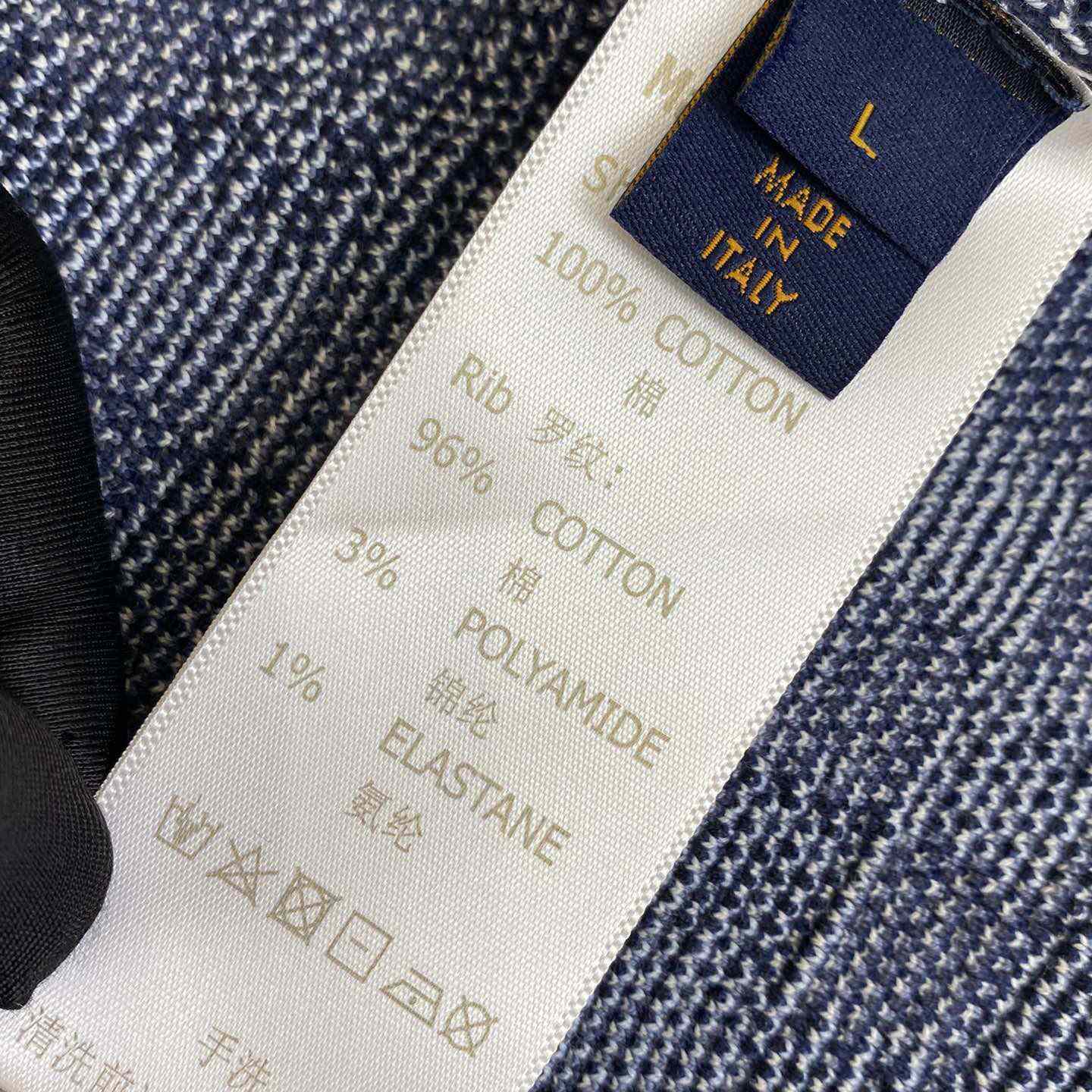 Louis Vuitton LV Vers Damoflage Jacquard Pullover   1AGHTQ - DopestKickz