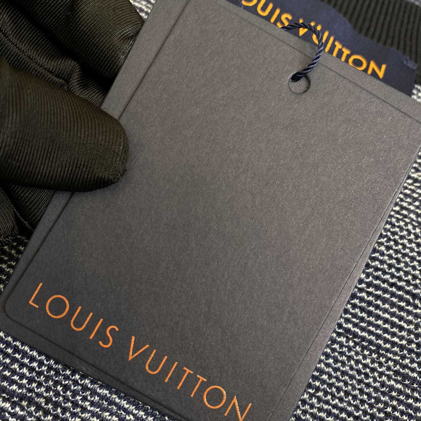 Louis Vuitton LV Vers Damoflage Jacquard Pullover   1AGHTQ - DopestKickz