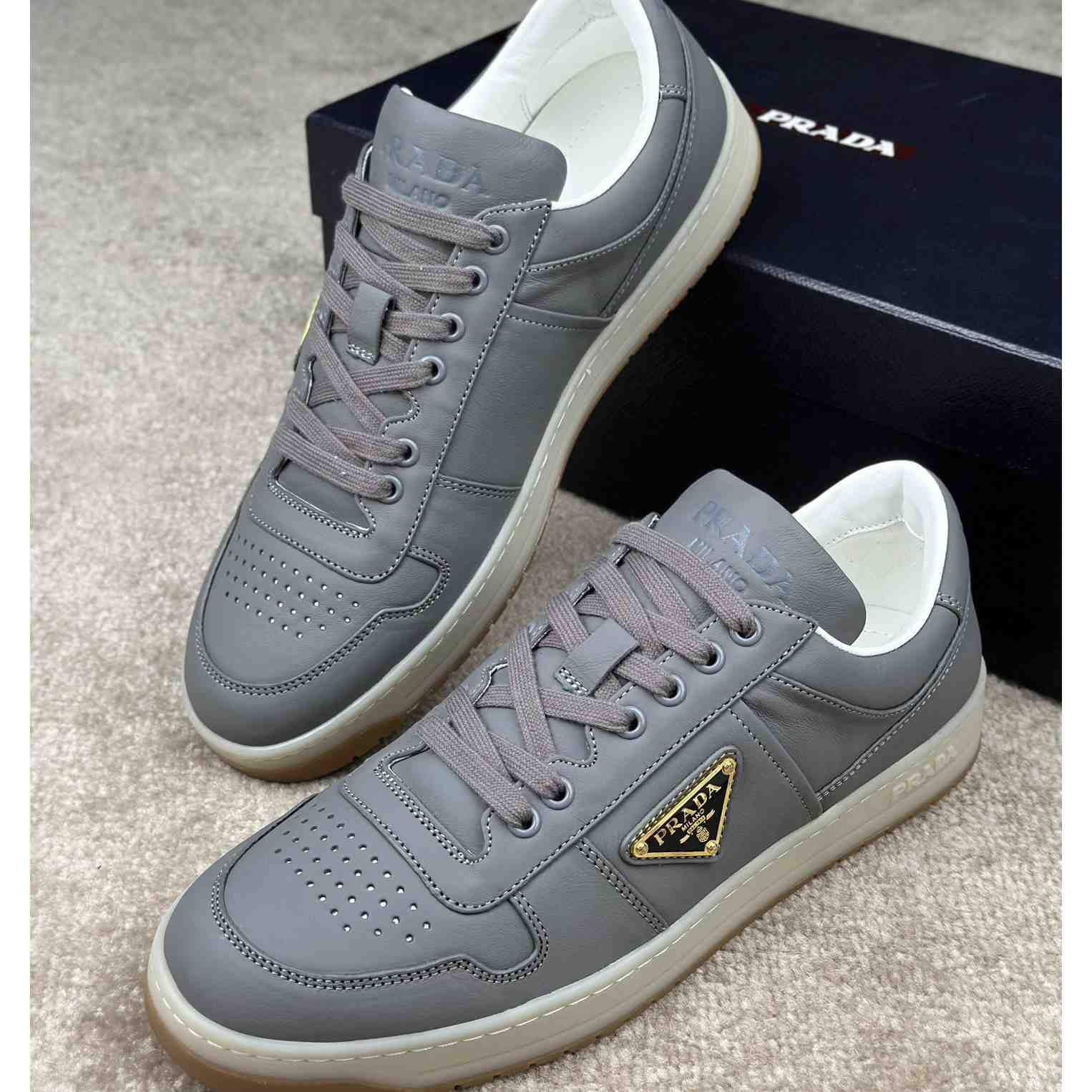 Prada Downtown Sneakers - DopestKickz