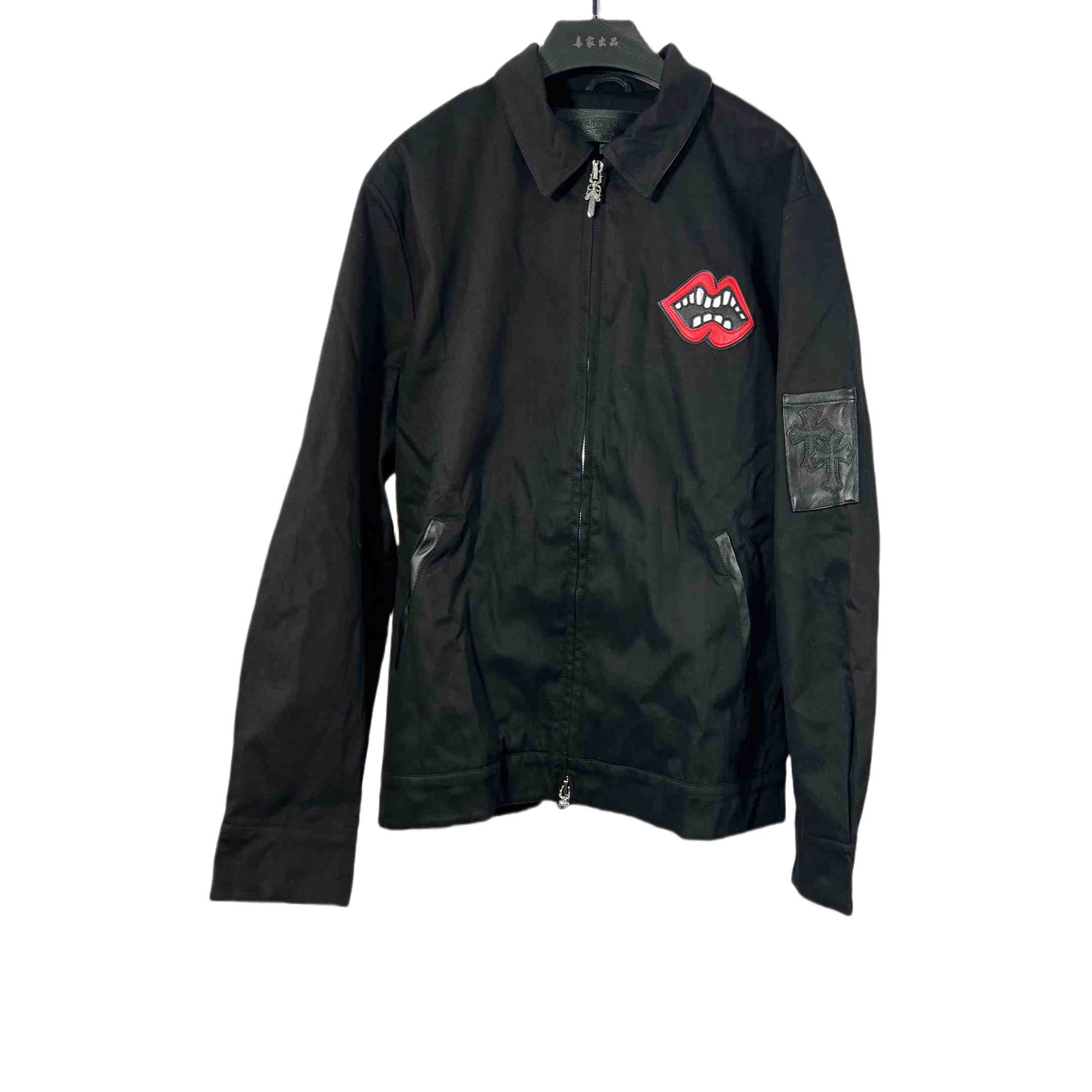 Chrome Hearts x Matty boy Print Canvas Work Jacket - DopestKickz