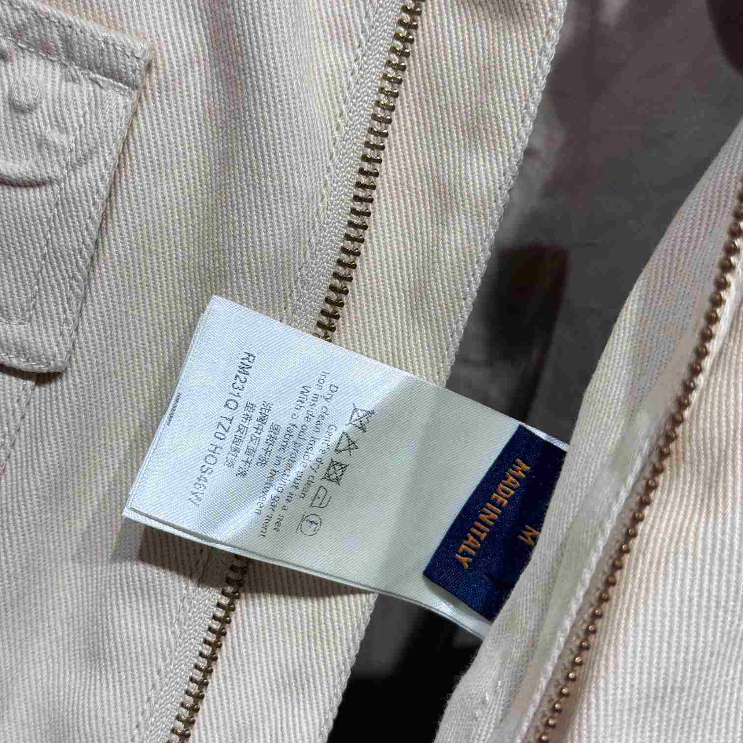Louis Vuitton Monogram Workwear Denim Jacket   - DopestKickz