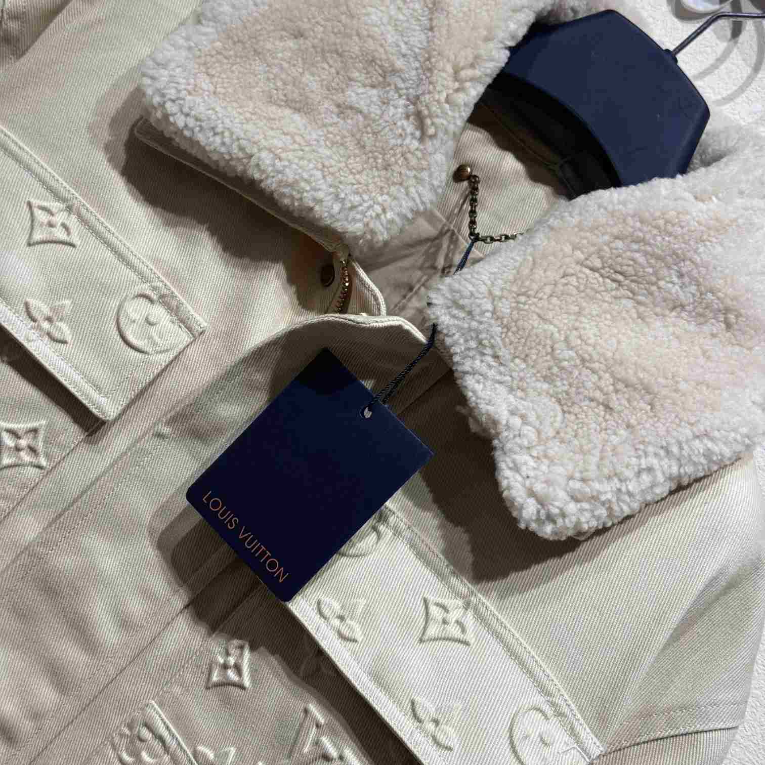 Louis Vuitton Monogram Workwear Denim Jacket   - DopestKickz