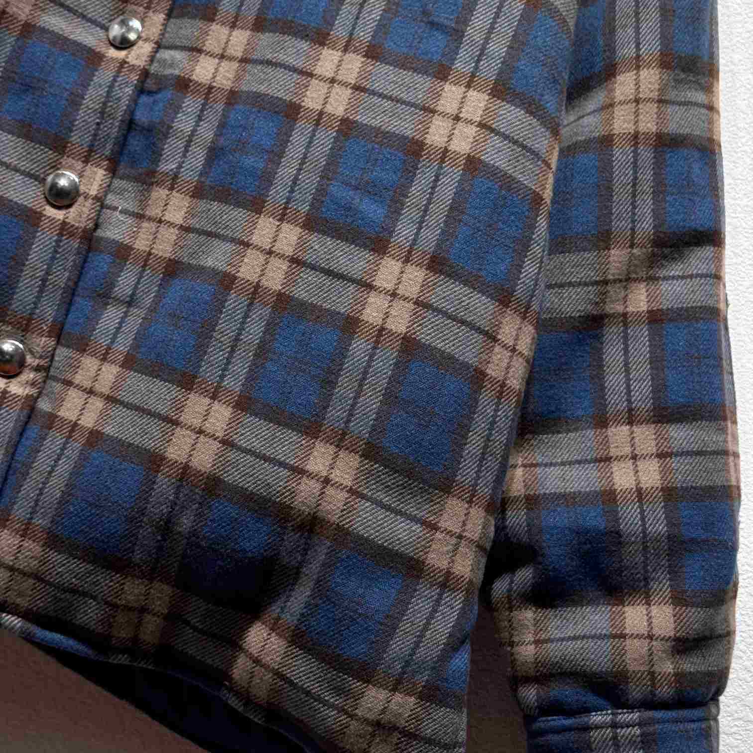 Prada Checked Wool Twill Lumberjack Jacket - DopestKickz