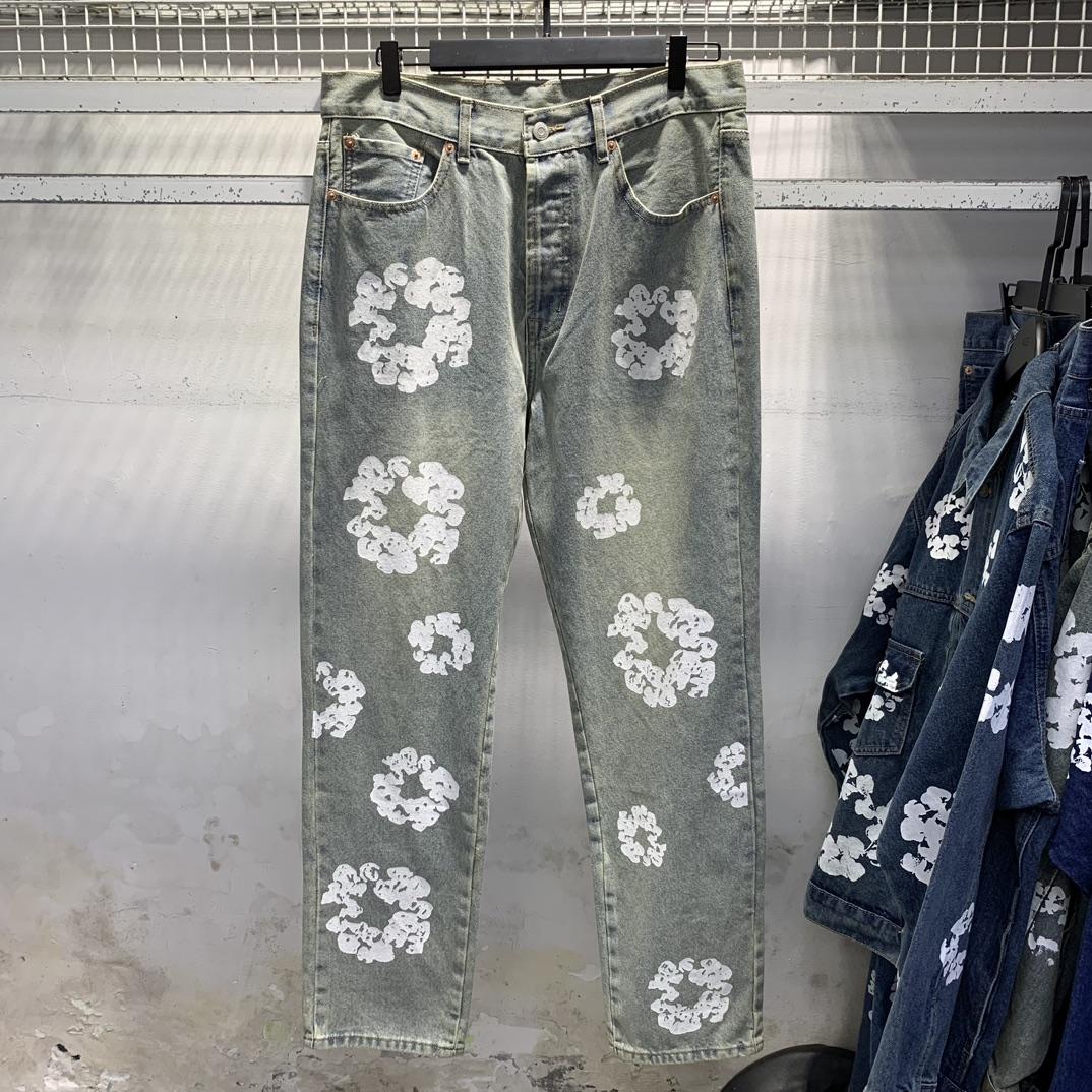 Denim Tears Denim Jeans - DopestKickz