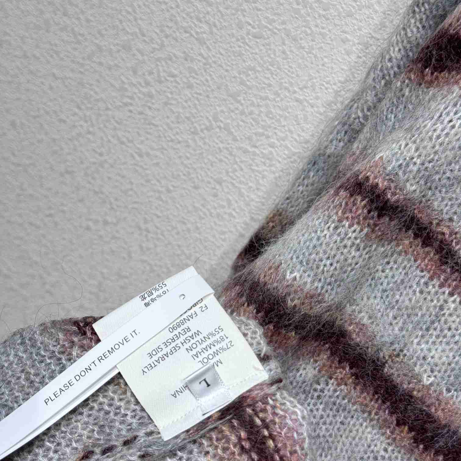 Acne Studios Mohair Blend Jumper  - DopestKickz