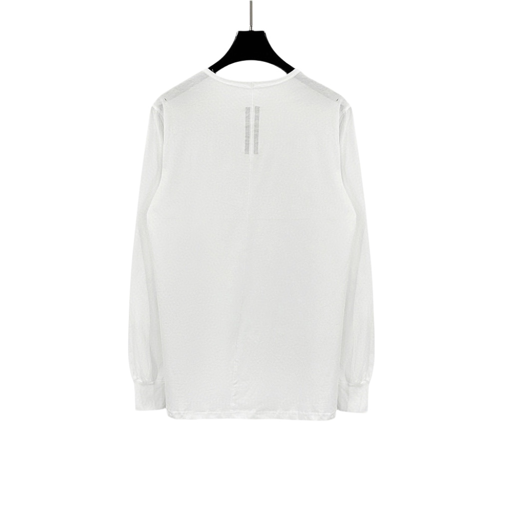 Rick Owens Level Pentagram-print Organic Cotton T-shirt - DopestKickz