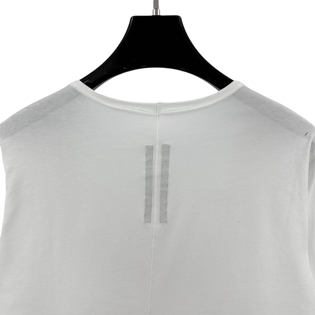 Rick Owens Level Pentagram-print Organic Cotton T-shirt - DopestKickz