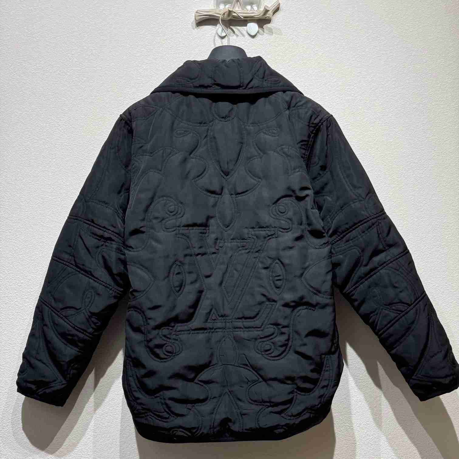 Louis Vuitton Quilted Overshirt   - DopestKickz