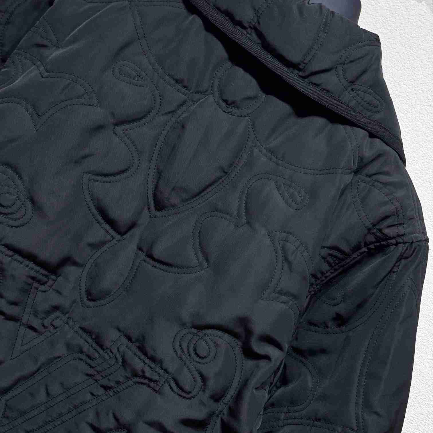 Louis Vuitton Quilted Overshirt   - DopestKickz