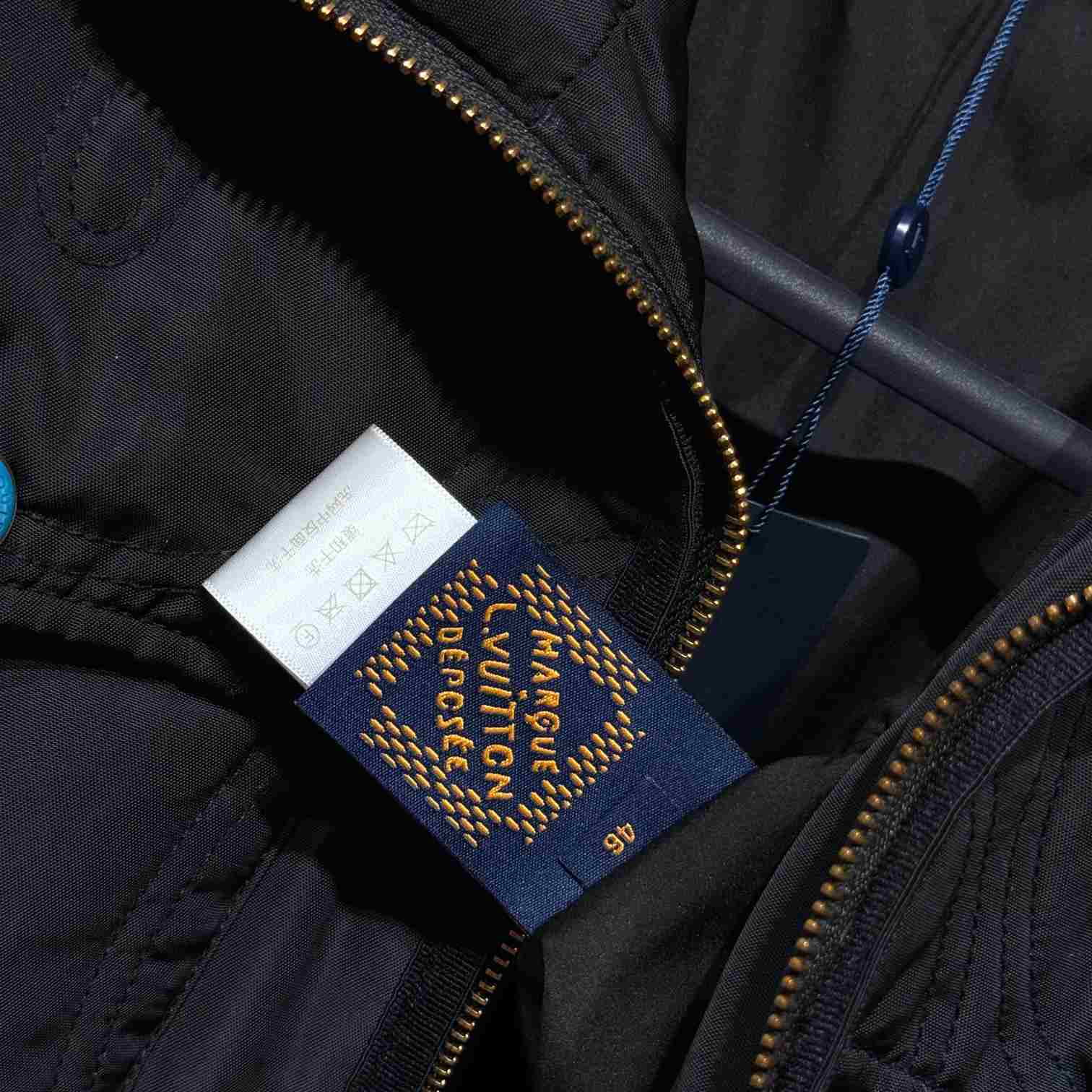 Louis Vuitton Quilted Overshirt   - DopestKickz
