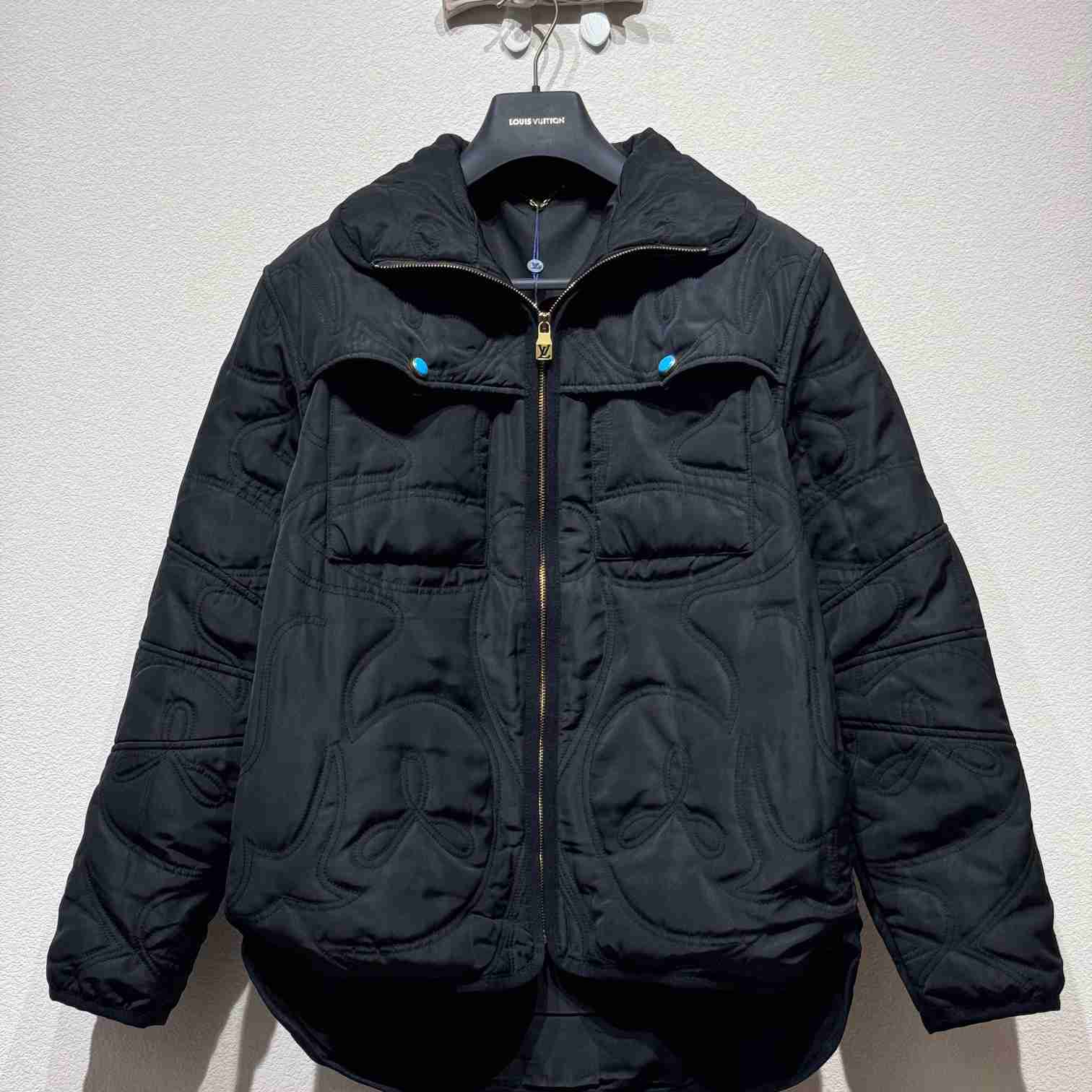 Louis Vuitton Quilted Overshirt   - DopestKickz