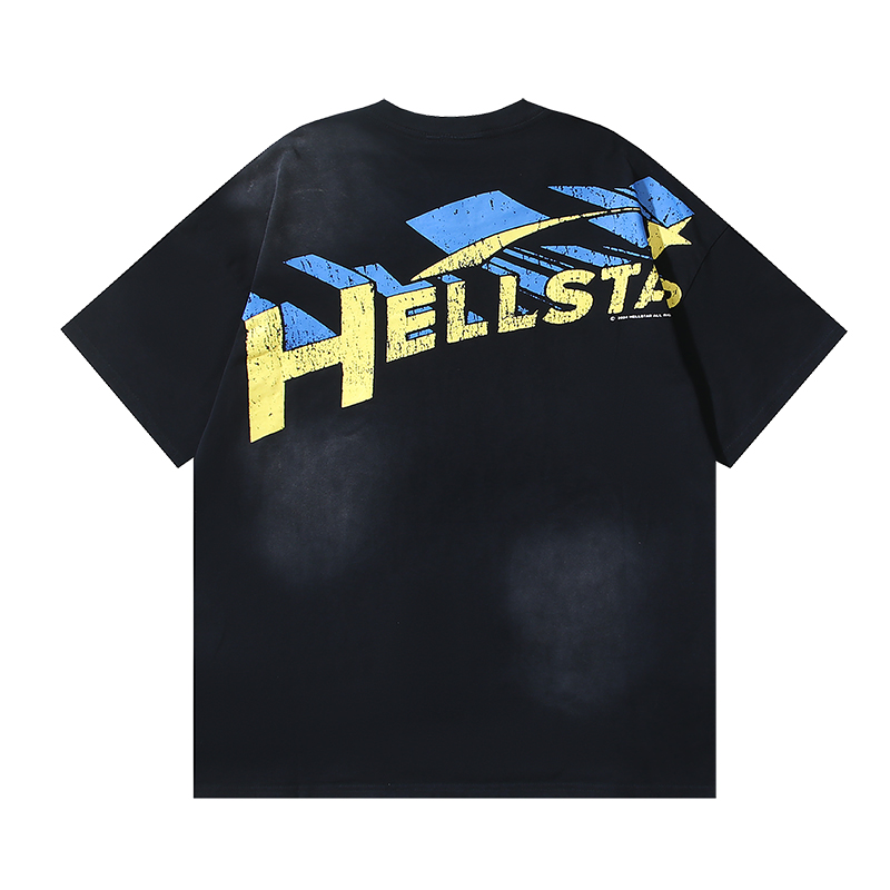 Hellstar Cotton T-shirt - DopestKickz