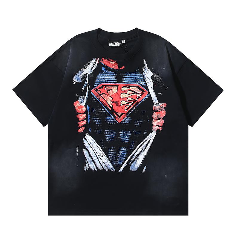 Hellstar Cotton T-shirt - DopestKickz