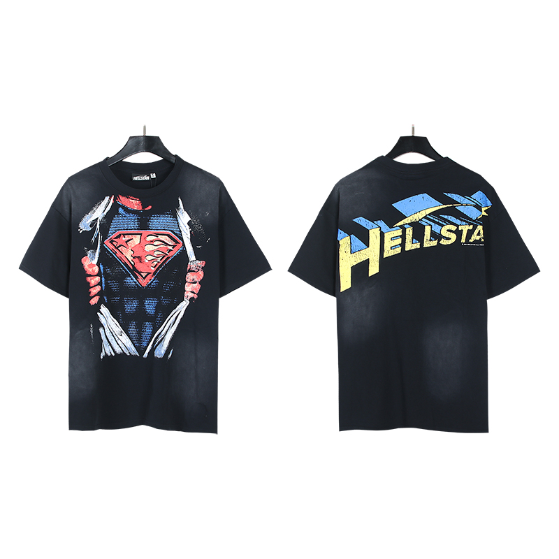 Hellstar Cotton T-shirt - DopestKickz