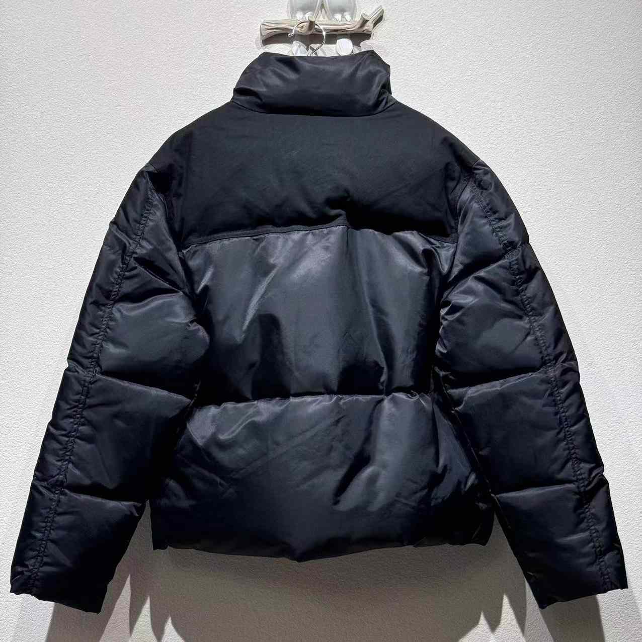 Prada Cropped Re-Nylon Down Jacket - DopestKickz