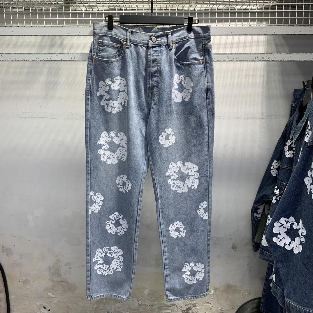 Denim Tears Denim Jeans - DopestKickz