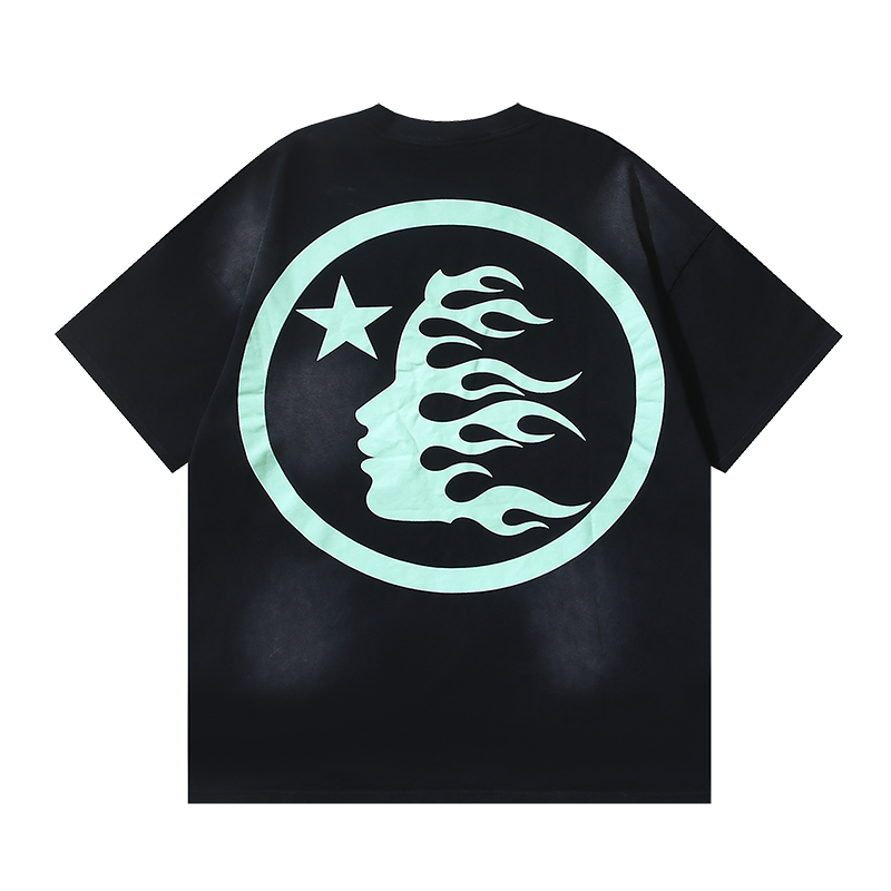 Hellstar Cotton T-shirt - DopestKickz