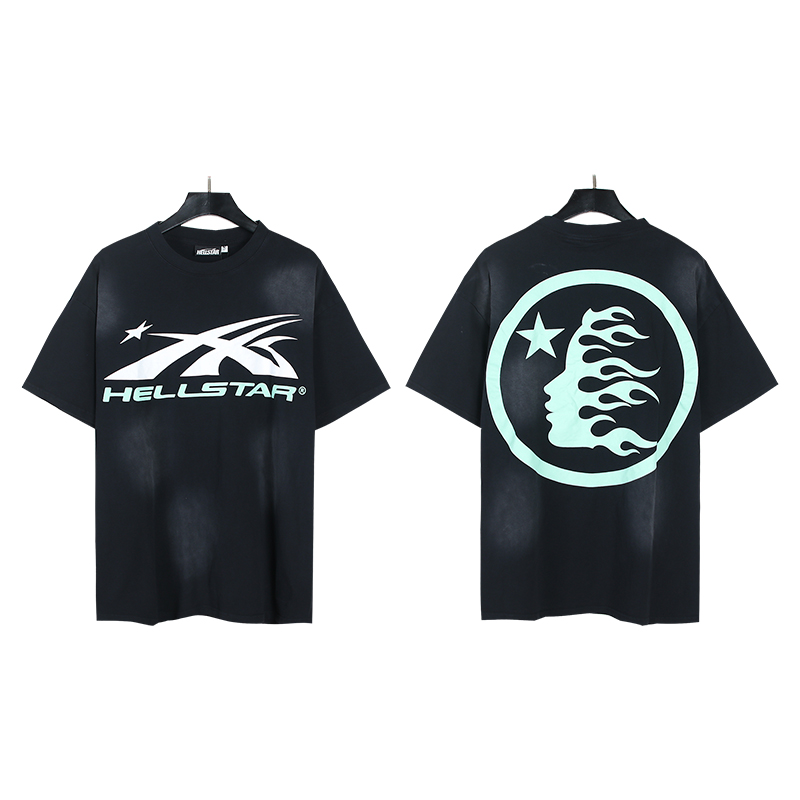Hellstar Cotton T-shirt - DopestKickz